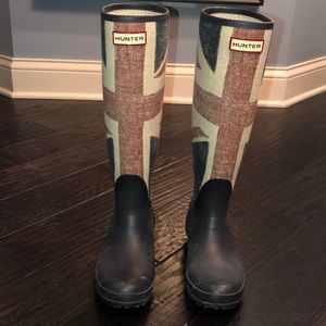 Hunter rain boots
